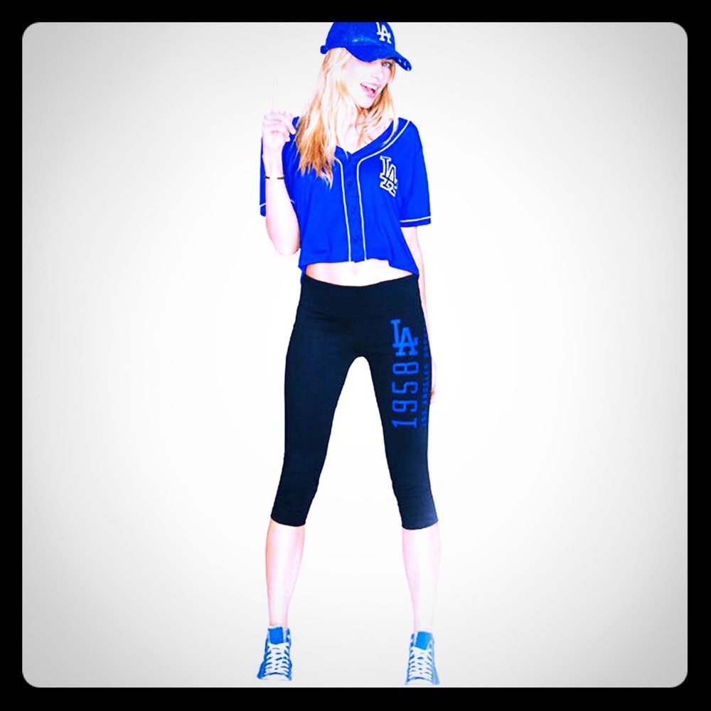 ISO Pink by VS LA Dodgers gear size Med-Lrg
